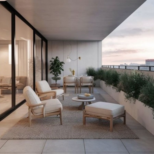 Appartement RILLIEUX-LA-PAPE (69140) 61.00m2 270 500 € 