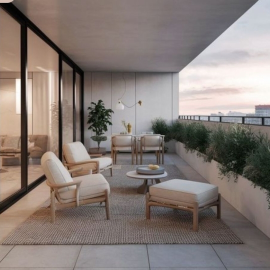 4 Pièces LYON (69003) 84.00m2 - 432 500 € 