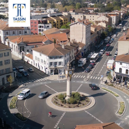 2 Pièces TASSIN-LA-DEMI-LUNE (69160) 42.00m2 - 239 708 € 
