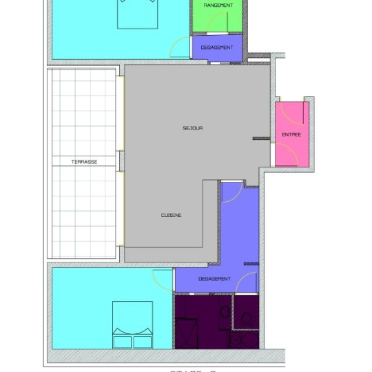 3 Pièces COCHEREN (57800) 97.00m2  - 190 000 € 