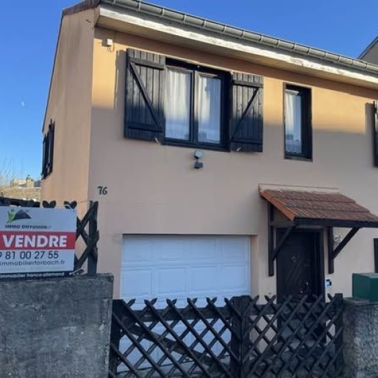 Réseau Immo-diffusion : Maison FREYMING-MERLEBACH (57800) 117.00m2  159 000 € 