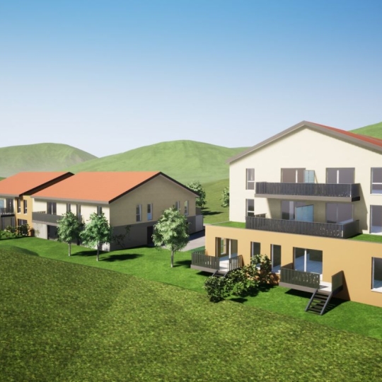 4 Pièces SEYSSUEL (38200) 85.00m2  - 260 000 € 