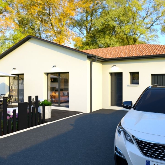 Maison / Villa GENAS (69740) 94.00m2 439 000 € 