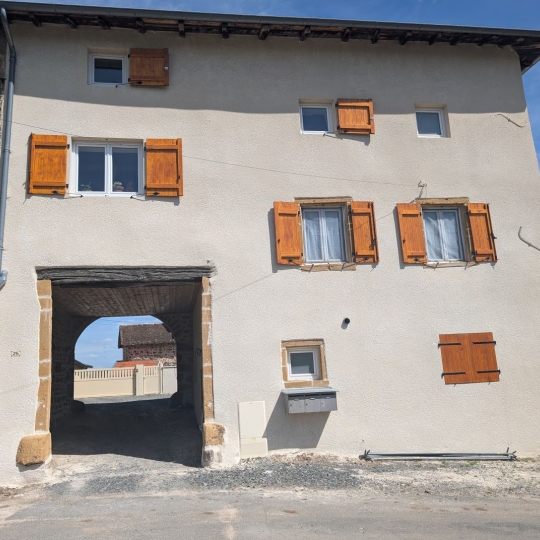 3 Pièces SAINT-ROMAIN-DE-POPEY (69490) 56.52m2  - 740 € 