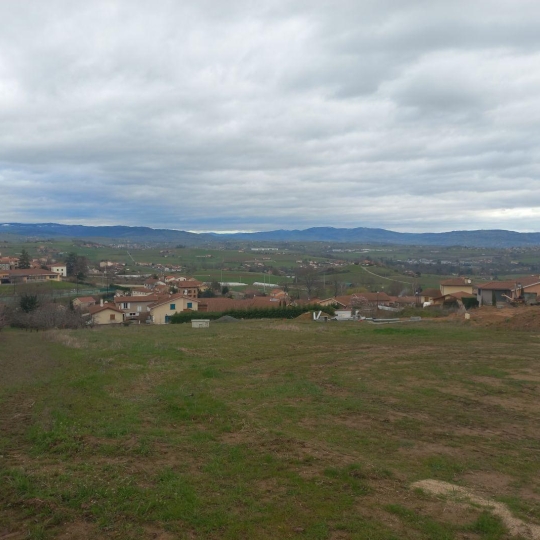 Terrain SAINT-ROMAIN-DE-POPEY (69490) m2 180 000 € 