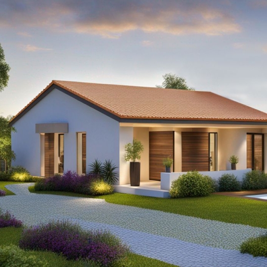 Réseau Immo-diffusion : Villa BAHO (66540) 80.00m2  227 000 € 