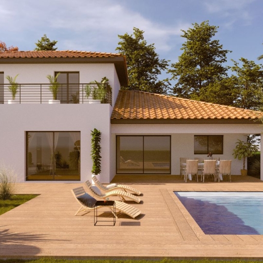 Réseau Immo-diffusion : Maison CORNEILLA-DEL-VERCOL (66200) 135.00m2  410 000 € 