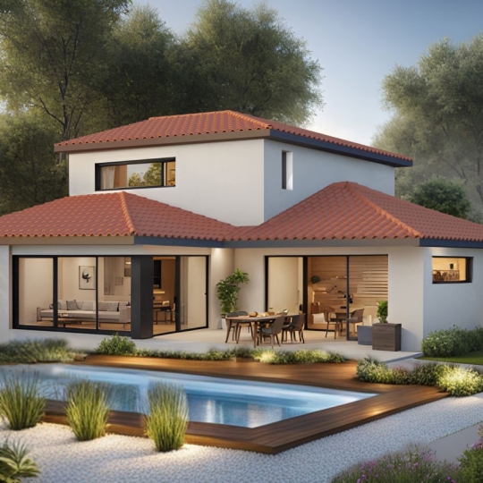 Réseau Immo-diffusion : Maison SAINT-JEAN-LASSEILLE (66300) 130.00m2  389 120 € 