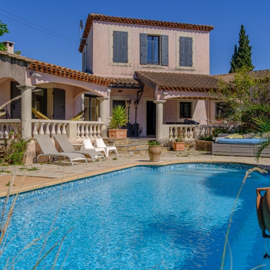 Réseau Immo-diffusion : Maison MARSEILLE (13012) 200.00m2  895 000 € 