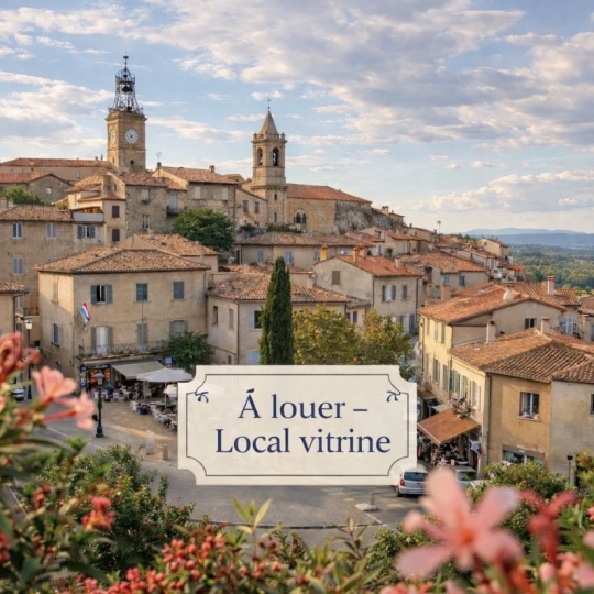 Local / Bureau EGUILLES (13510) 15.00m2 595 € 