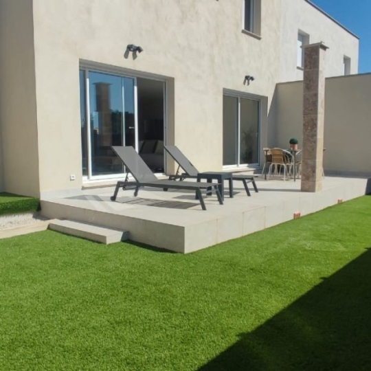 Maison SANILHAC-SAGRIES (30700) 95.00m2  - 1 350 € 