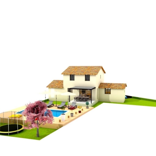 Maison / Villa PERNES-LES-FONTAINES (84210) 80.00m2 250 900 € 
