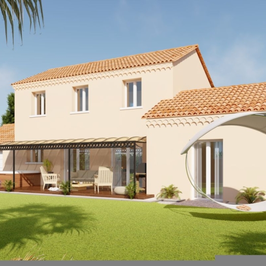 Maison FONTVIEILLE (13990) 120.00m2  - 490 956 € 