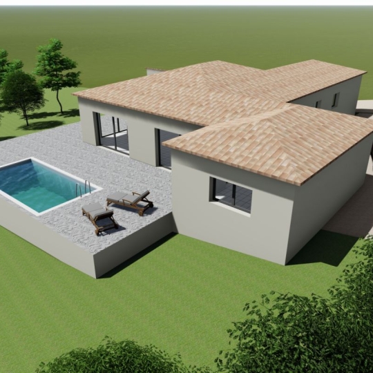 Maison SAINT-SIFFRET (30700) 140.00m2  - 449 000 € 