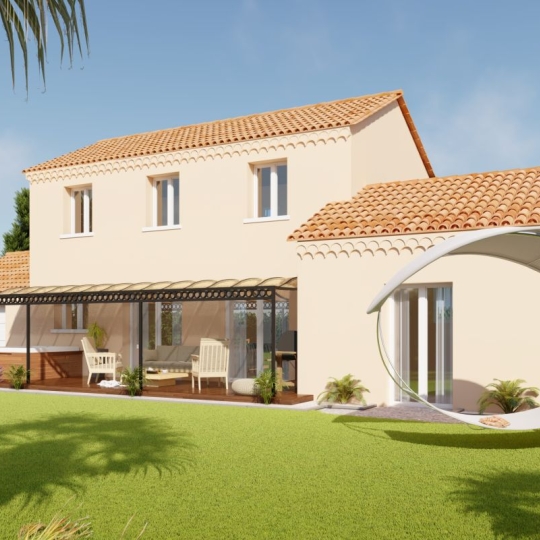 Maison PLAN-D'ORGON (13750) 80.00m2  - 279 900 € 