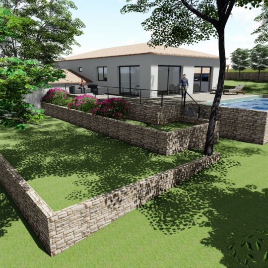 Maison / Villa CALVISSON (30420) 100.00m2 379 000 € 