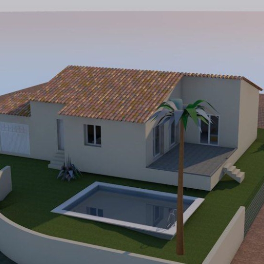 Maison / Villa MILHAUD (30540) 80.00m2 302 000 € 