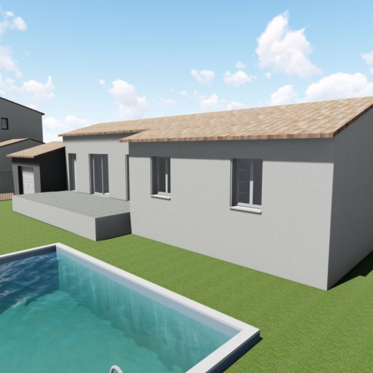 Maison / Villa LAUDUN-L'ARDOISE (30290) 80.00m2 186 000 € 