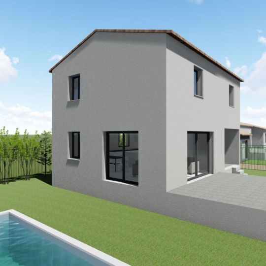 Maison / Villa MONTPEZAT (30730) 80.00m2 205 400 € 