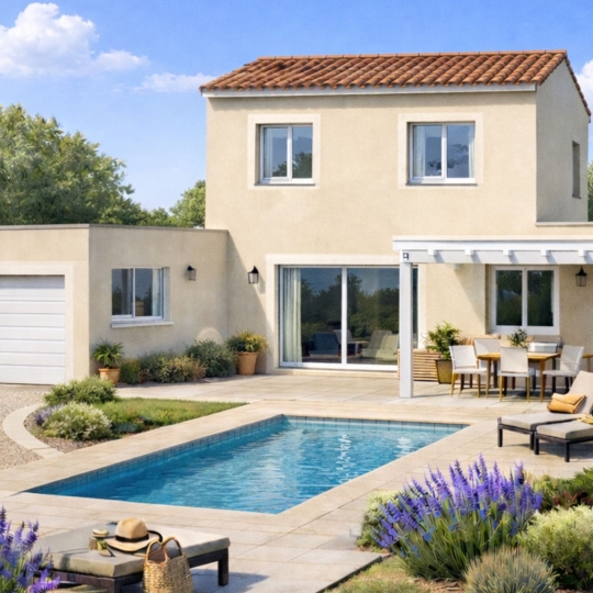 Réseau Immo-diffusion : Maison ALES (30100) 80.00m2  181 000 € 