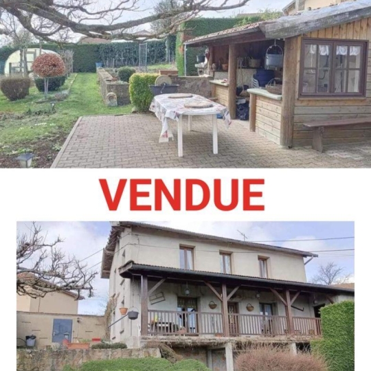 Maison / Villa MARNAND (69240) 96.00m2 148 000 € 