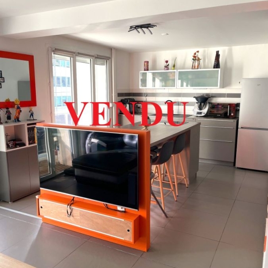 3 Pièces SAINT-ETIENNE (42000) 57.00m2  - 99 000 € 