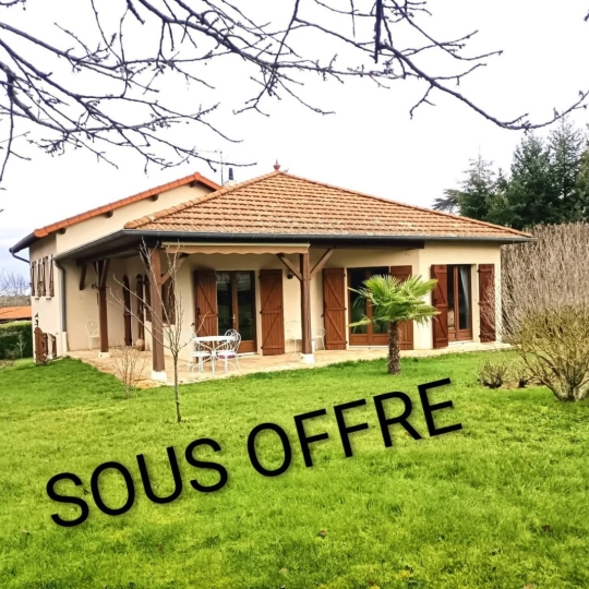 Réseau Immo-diffusion : Maison SAINT-ALBAN-LES-EAUX (42370) 119.00m2  279 000 € 