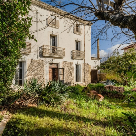Réseau Immo-diffusion : Domaine MONTBLANC (34290) 765.00m2  299 800 € 