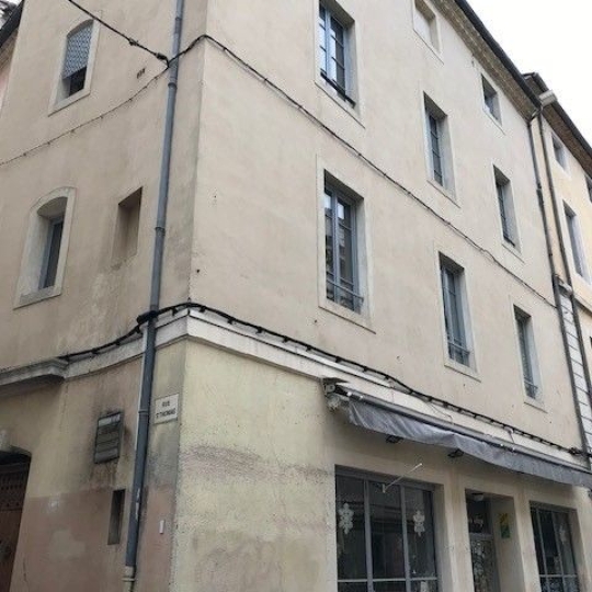 Réseau Immo-diffusion : 2 Pièces NIMES (30900) 47.00m2  610 € 