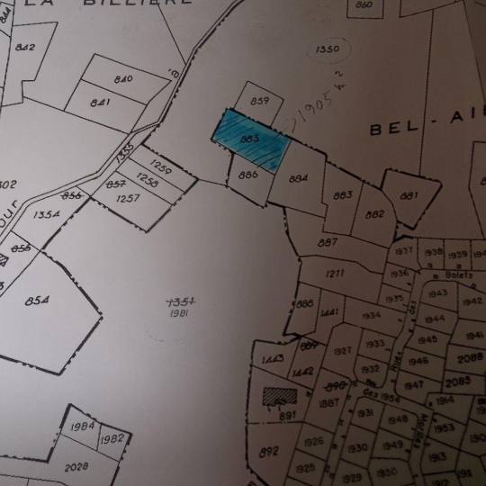 Terrain COURNONTERRAL (34660) m2 19 000 € 