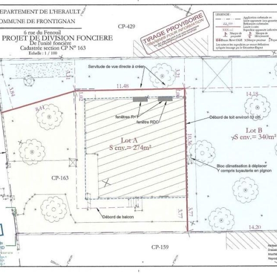 Réseau Immo-diffusion : Maison FRONTIGNAN (34110) 74.00m2  270 000 € 