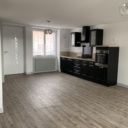 Maison de ville SAINT-REMY-SUR-DUROLLE (63550) 91.00m2 - 574 € 