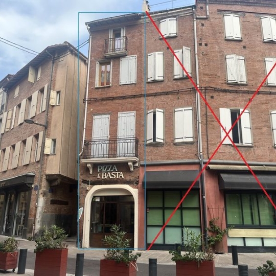 Réseau Immo-diffusion : Immeuble PERPIGNAN (66000) 200.00m2  165 000 € 