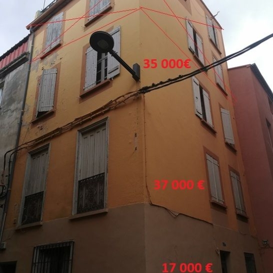 Réseau Immo-diffusion : 2 Pièces PERPIGNAN (66000) 30.00m2  35 000 € 