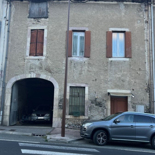 Réseau Immo-diffusion : Maison de village SAINT-PONS-DE-THOMIERES (34220) 102.00m2  79 000 € 