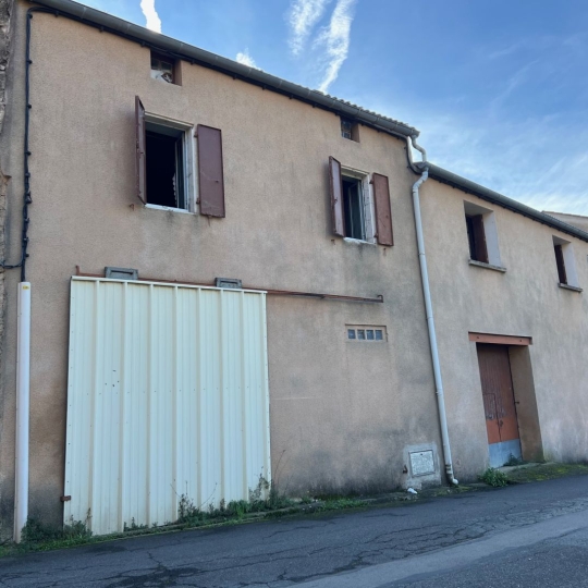 Maison de village SAINT-VINCENT-D'OLARGUES (34390) 90.00m2  - 140 000 € 