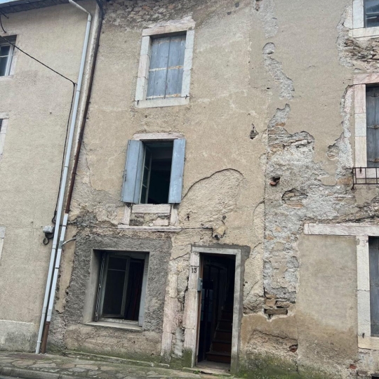 Réseau Immo-diffusion : Maison de village RIOLS (34220) 57.00m2  23 000 € 