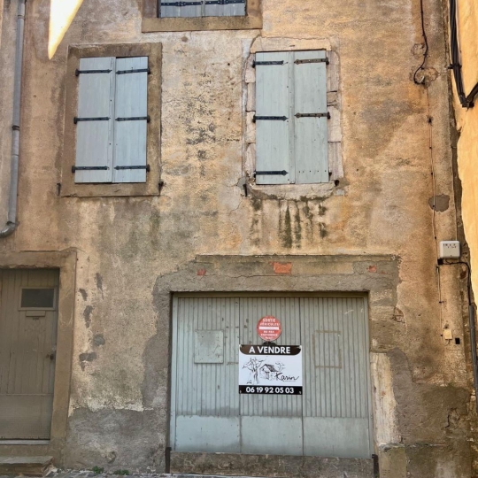 Réseau Immo-diffusion : Maison de village OLARGUES (34390) 40.00m2  35 000 € 