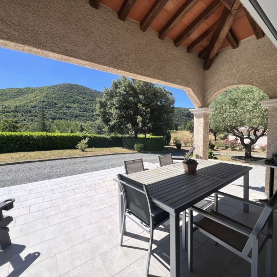 Réseau Immo-diffusion : Villa OLARGUES (34390) 123.00m2  375 000 € 