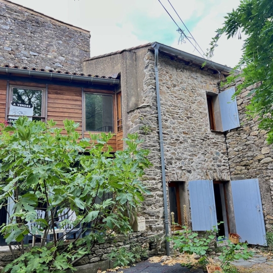 Réseau Immo-diffusion : Maison de village OLARGUES (34390) 90.00m2  119 000 € 