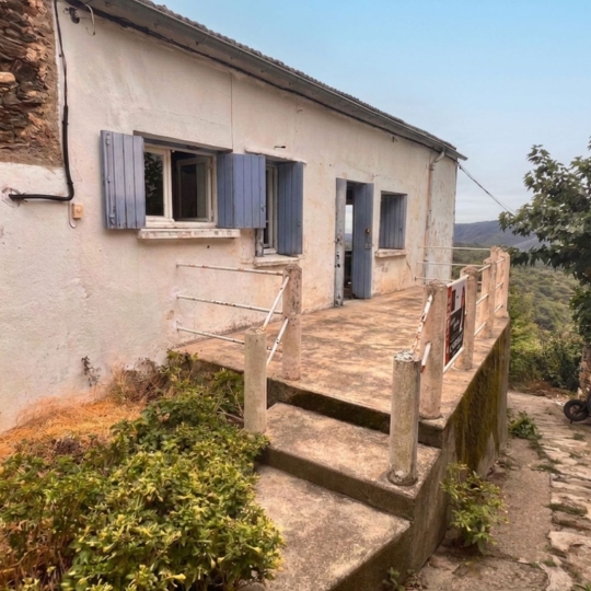 Réseau Immo-diffusion : Maison de village COMBES (34240) 62.00m2  80 000 € 