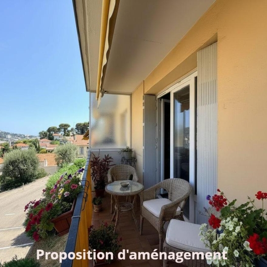 3 Pièces LE CANNET (06110) 58.00m2 - 193 500 € 