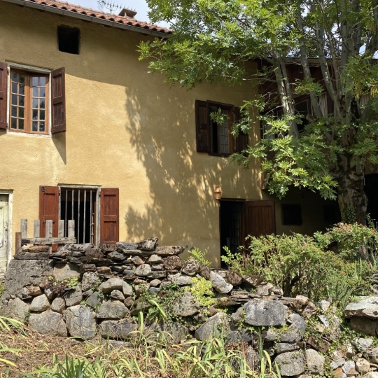 Réseau Immo-diffusion : Maison LES CABANNES (09310) 109.00m2  109 000 € 