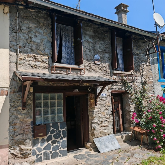 Réseau Immo-diffusion : Maison AX-LES-THERMES (09110) 53.00m2  50 500 € 