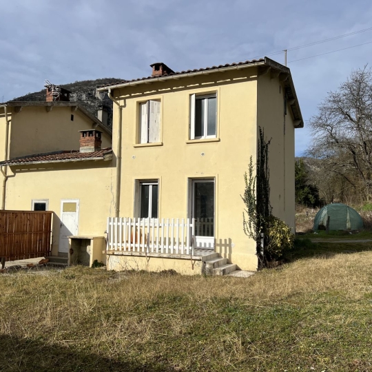 Réseau Immo-diffusion : Maison TARASCON-SUR-ARIEGE (09400) 57.00m2  85 000 € 