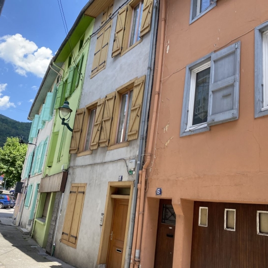 Réseau Immo-diffusion : Immeuble TARASCON-SUR-ARIEGE (09400) 210.00m2  119 000 € 