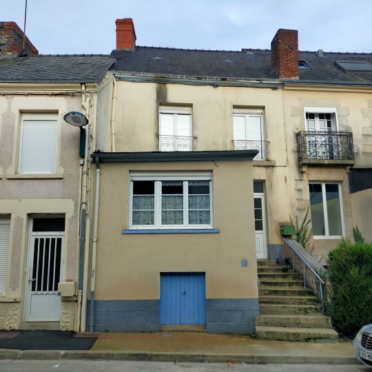 Réseau Immo-diffusion : Maison de ville VILLAINES-LA-JUHEL (53700) 61.00m2  490 € 