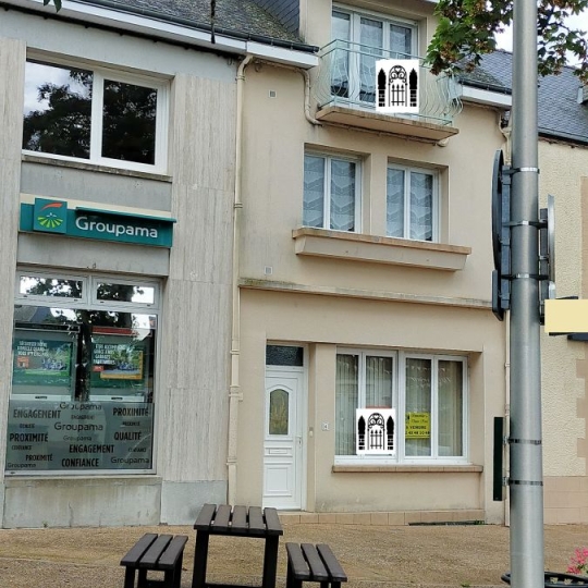 Réseau Immo-diffusion : Maison de ville VILLAINES-LA-JUHEL (53700) 127.00m2  85 500 € 