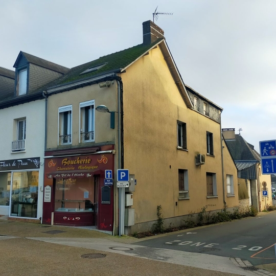 Réseau Immo-diffusion : Maison de ville VILLAINES-LA-JUHEL (53700) 106.00m2  75 000 € 