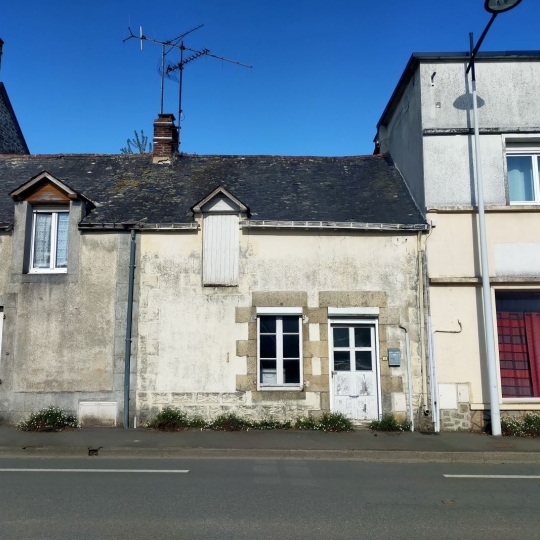 Réseau Immo-diffusion : Maison VILLAINES-LA-JUHEL (53700) 40.00m2  13 000 € 